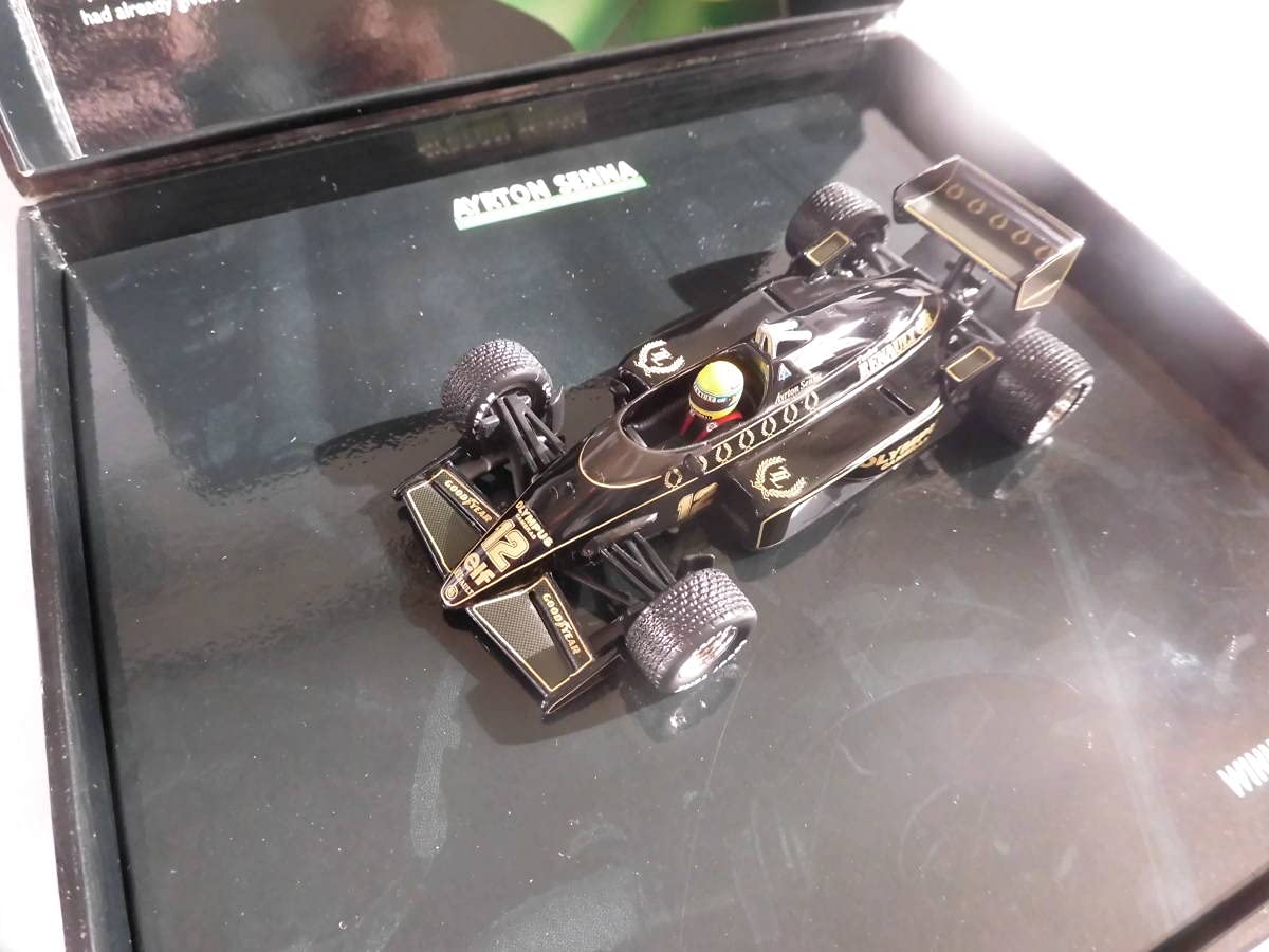 Amazon | 1/43 ロータス 97T #12 アイルトン セナ 初優勝車 1985