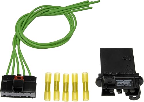 Dorman Kit de resistencias de motor de soplador HVAC 973-425 compatible con modelos seleccionados de Jeep