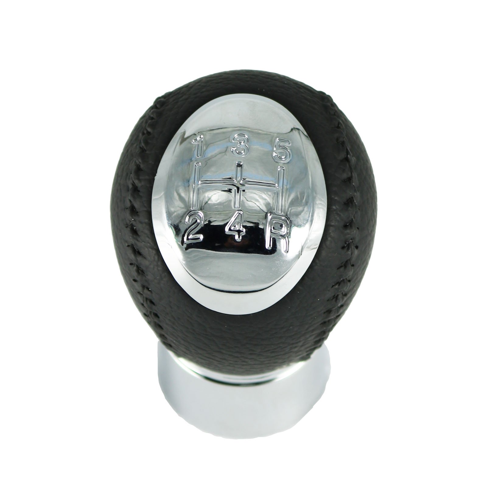 Amazon.com: kangbeier Manual 5 Speed Gear Shift Knob Cover Chrome