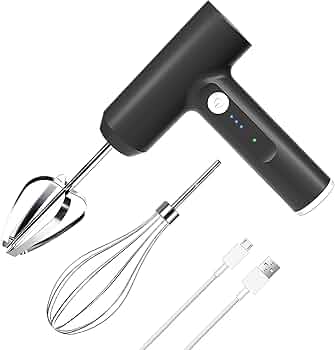 Amazon | ハンドミキサー ハンドブレンダー - LHBD 電動泡立て器