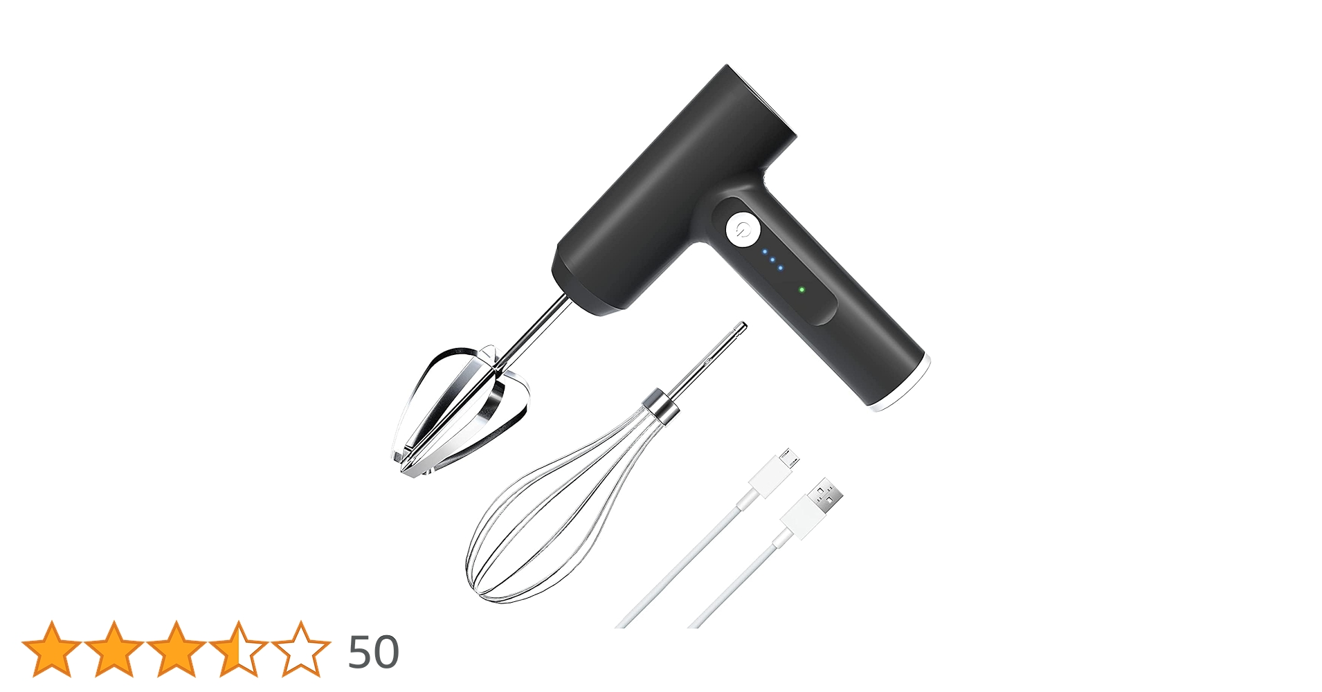 Amazon | ハンドミキサー ハンドブレンダー - LHBD 電動泡立て器