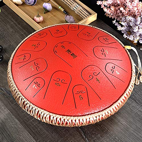Steel Tongue Drum 14 pulgadas 15 notas miniatura 2