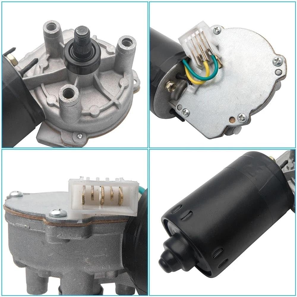 Tergicristallo Auto MOTORINO TERGICRISTALLO per S&Koda per Octavia MK1 1U2 1U5 1998-2010 Parabrezza Anteriore 1C0955119 5 Pin