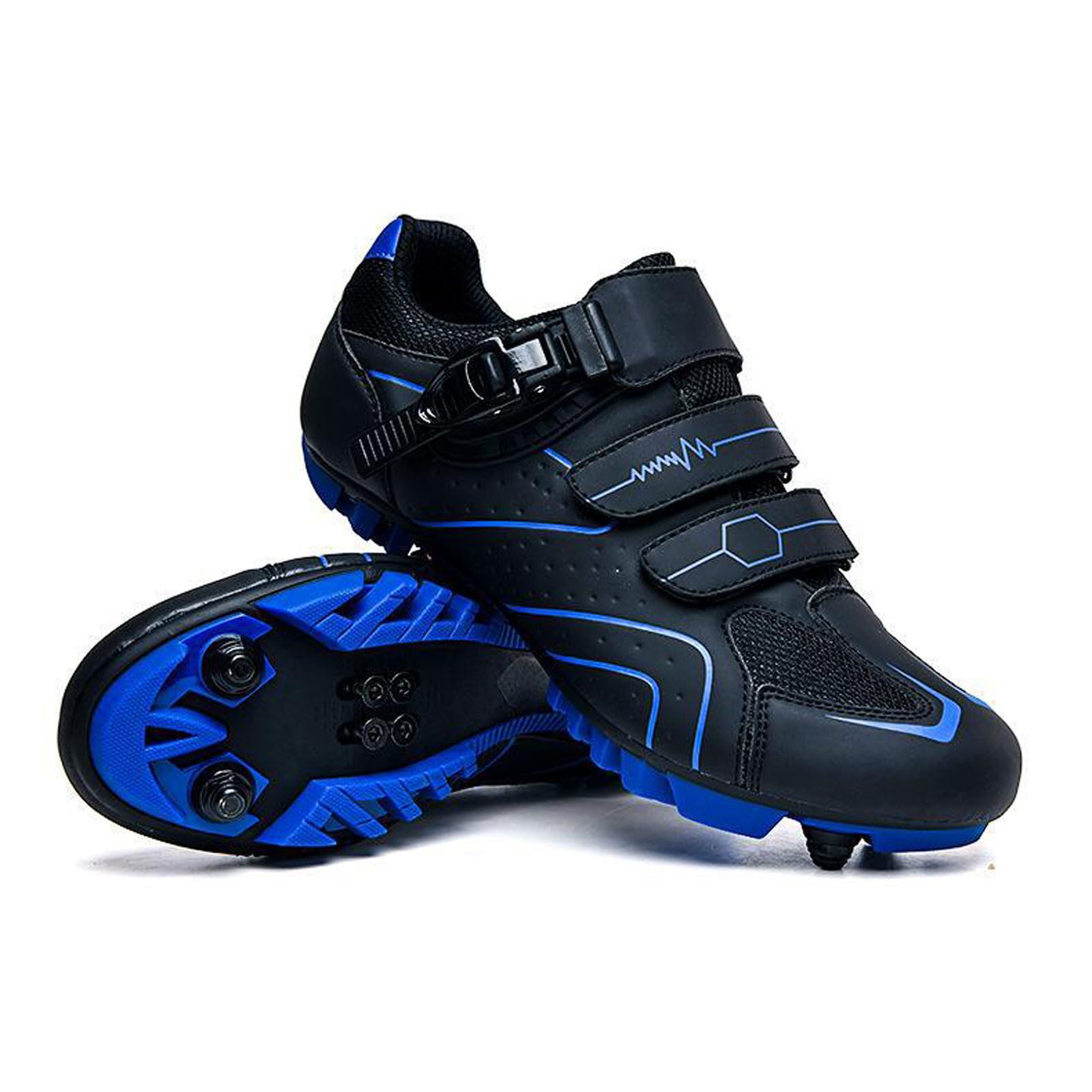 ForceRoute Road Bike Shoes,Mountain Bike Shoes,Road Cycling Shoes,Road And Mountain Bike Shoes,Men's MTB Cycling Shoes,Breathable,Suitable For Indoor Cycling,outdoor Road,mountain Bikes.