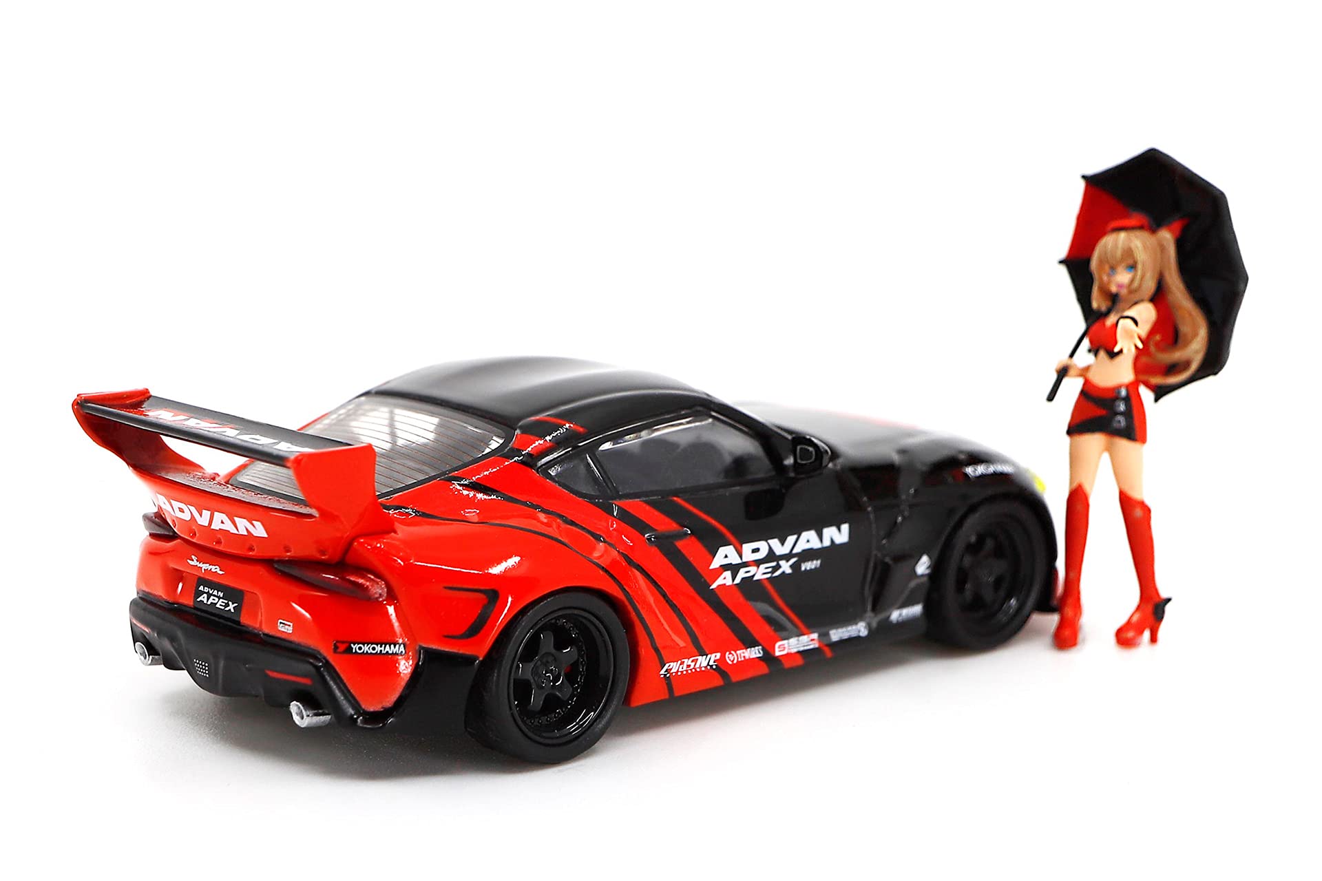 Amazon | ジェネシスカンパニー POP RACE 1/64 パンデム GR SUPRA