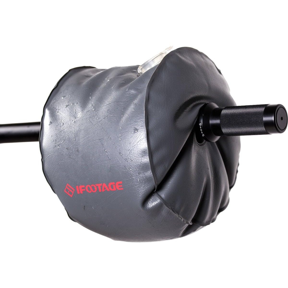 IFOOTAGE MiniCrane Aquadrop - Bolsa de agua para monopié de base redonda, MINICRANE M1-III, peso máximo 5 kg, soporte de luz para estudio fotográfico y video