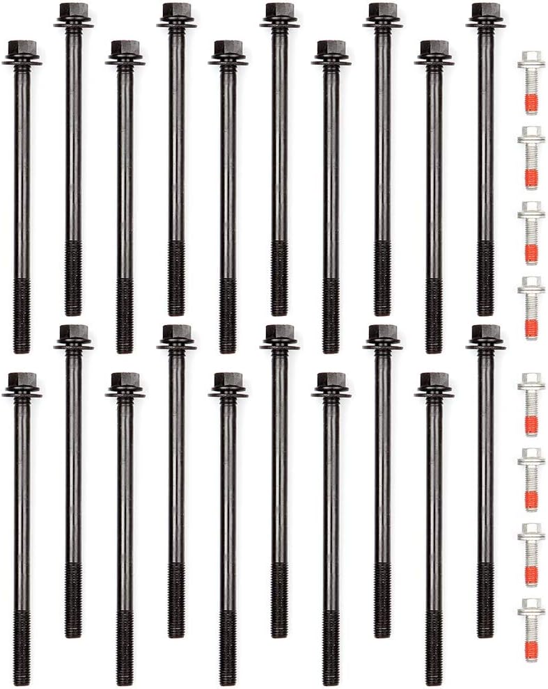 ECCPP Engine Replacement Head Bolts Set Fit for Dodge Dakota,for Dodge Durango,for Jeep Grand Cherokee