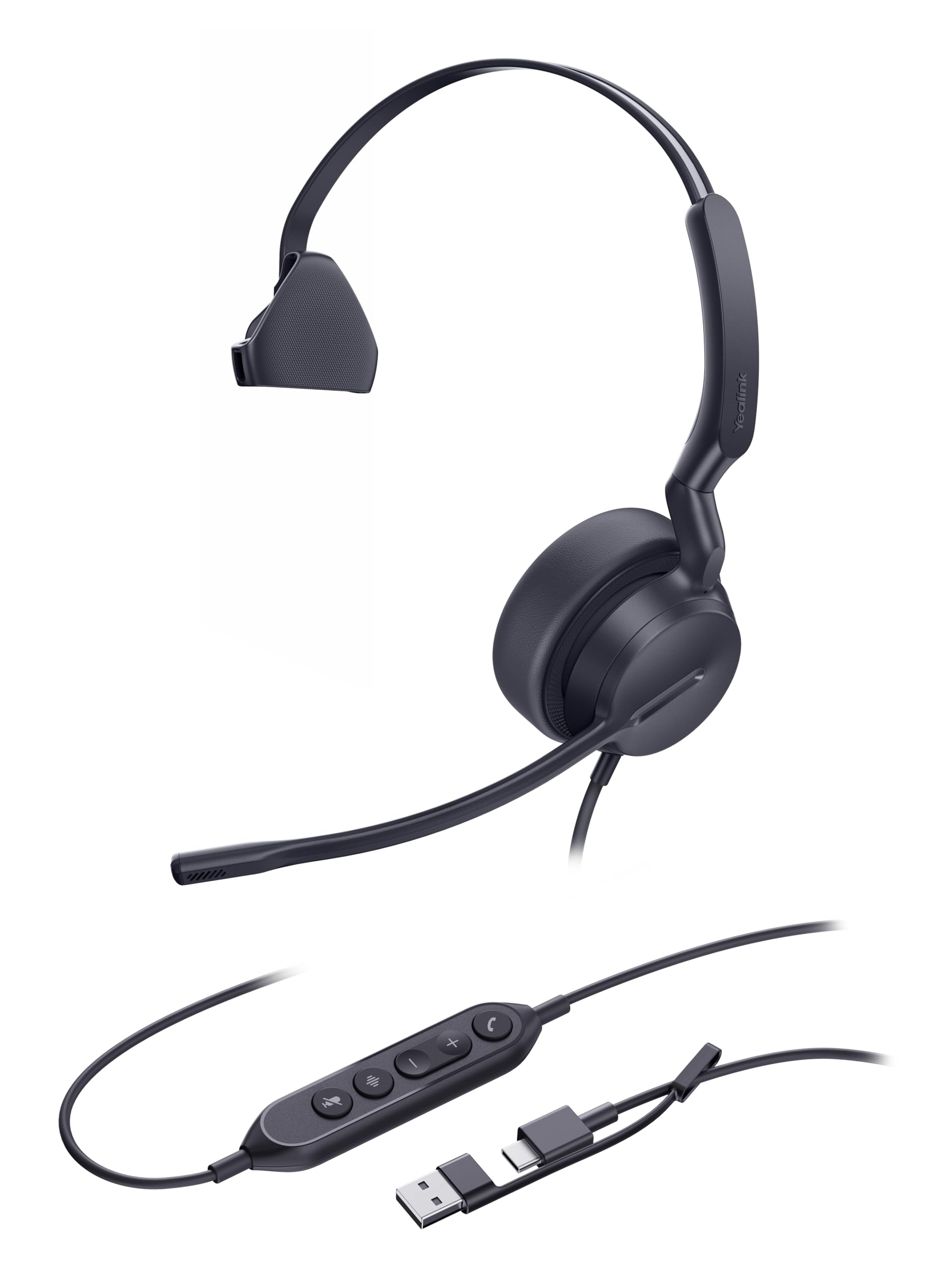 Yealink Uh42 Mono Usb-C/A Headset
