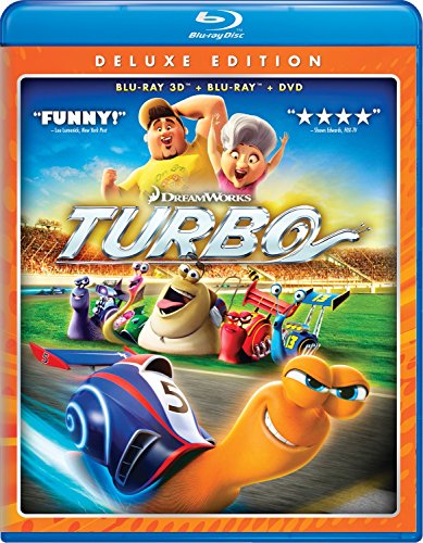 Turbo [Blu-ray] image 3