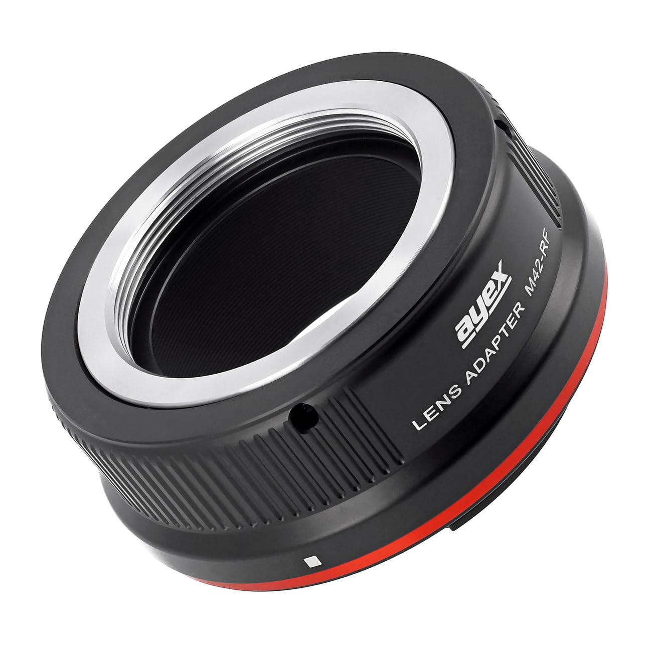 M42-EOS R - Adattatore per obiettivo a baionetta M42, adatto per Canon EOS R Mount