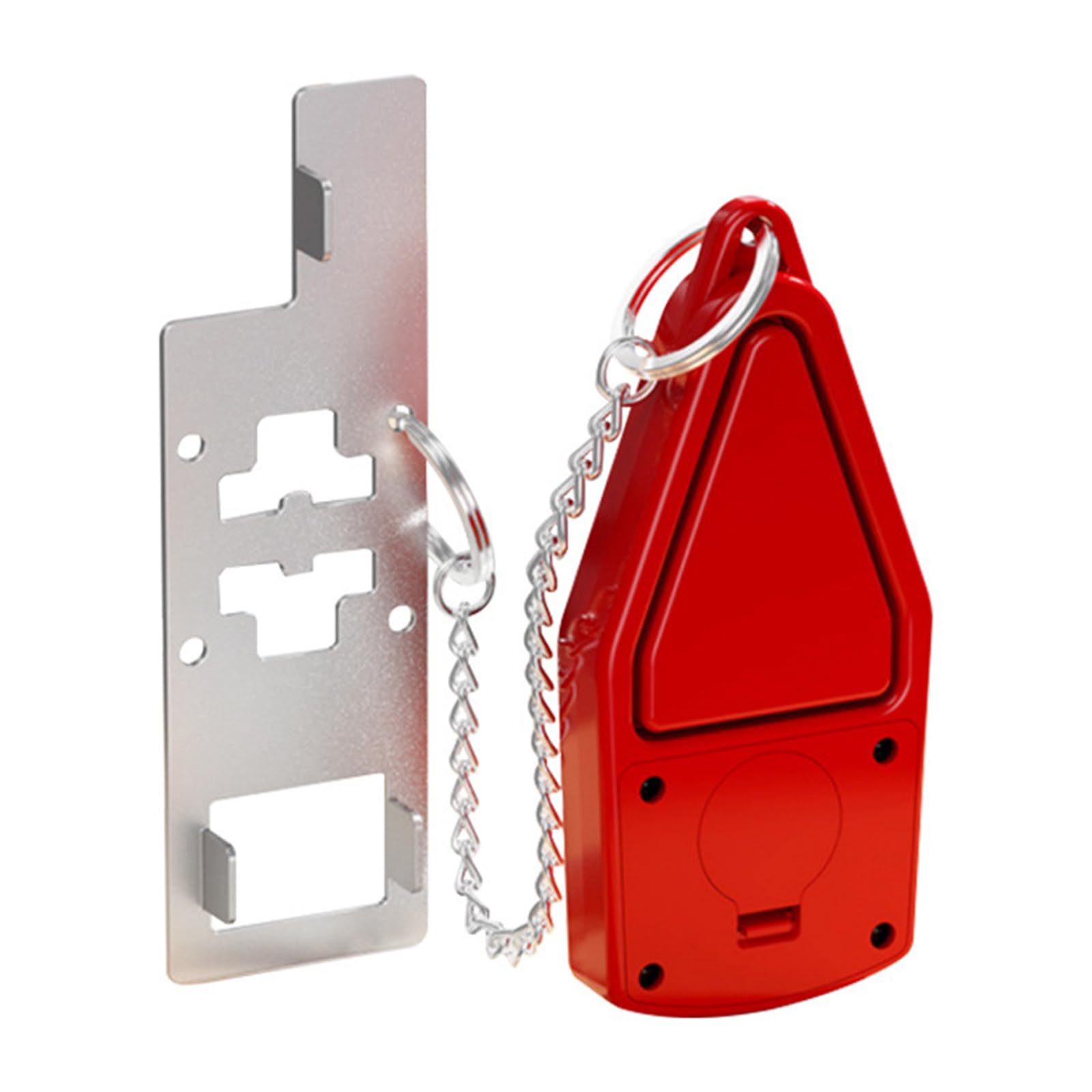 Kalttoy Alarm Payment Portable Travel Door Travel Accommodation Door Security Hardware Portable Alarm