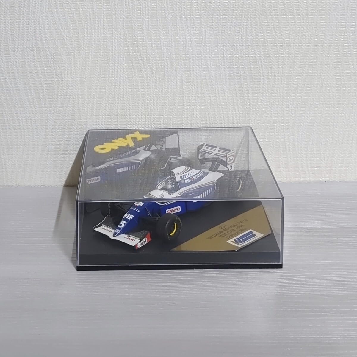 Amazon.co.jp: ONYX 1/43 F1 ウィリアムズ ルノー FW16 デイモン・ヒル 