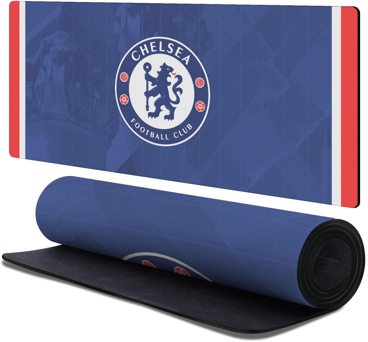 Head Case Designs Officially Licensed Chelsea Football Club Home 2025/26 Kit 23.62 x 11.81 x 0.12 inches (600 x 300 mm) - L Gaming Office Desk PC Keyboard Mouse Mat Pad