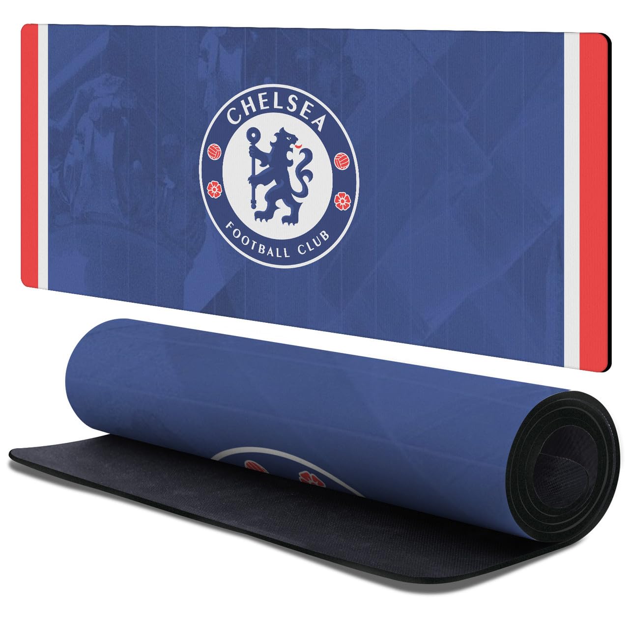 Head Case Designs Officially Licensed Chelsea Football Club Home 2025/26 Kit 37.4 x 15.75 x 0.16 inches (900 x 400 mm) - XL Gaming Office Desk PC Keyboard Mouse Mat Pad
