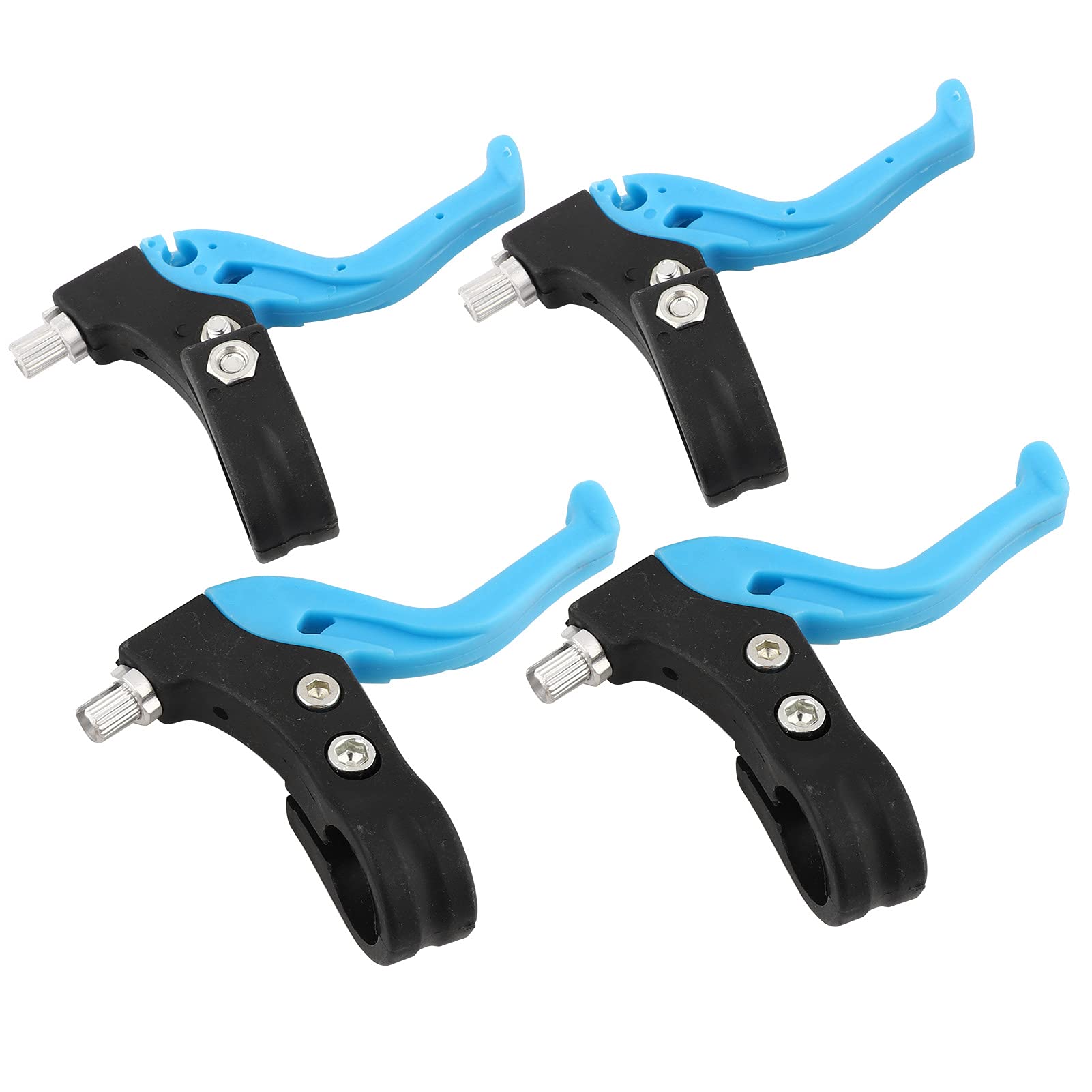 Oshhni Levier de frein pour vélo pour enfants - Ensemble de leviers de frein pour vélo - Trois doigts - Diamètre de la pince Oshhni Levier de frein pour vélo pour enfants - Ensemble de leviers de frein pour vélo - Trois doigts - Diamètre de la pince