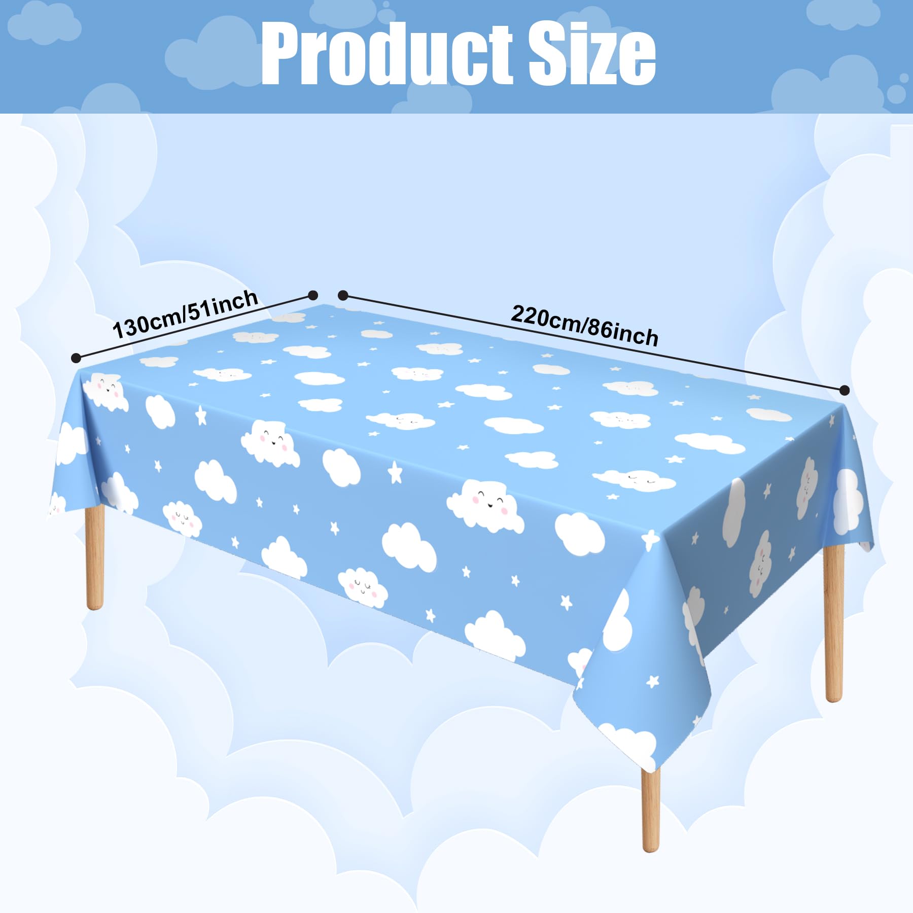Toy Story Cielo blu Nuvole bianche Articoli per feste Stoviglie usa e