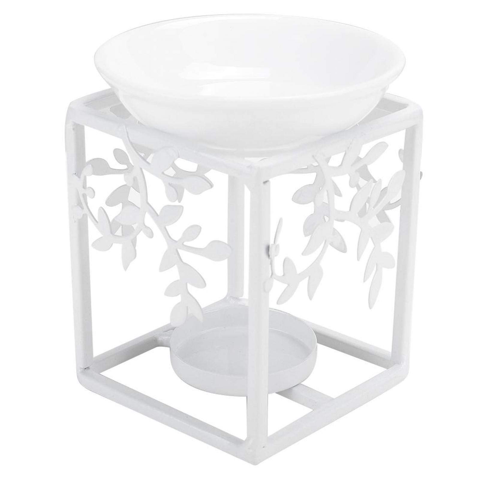 3NH® Aromatherapy Furnace, Beautiful Incense Furnace, for Bedroom Living Room Restaurant Office(White)-image-19