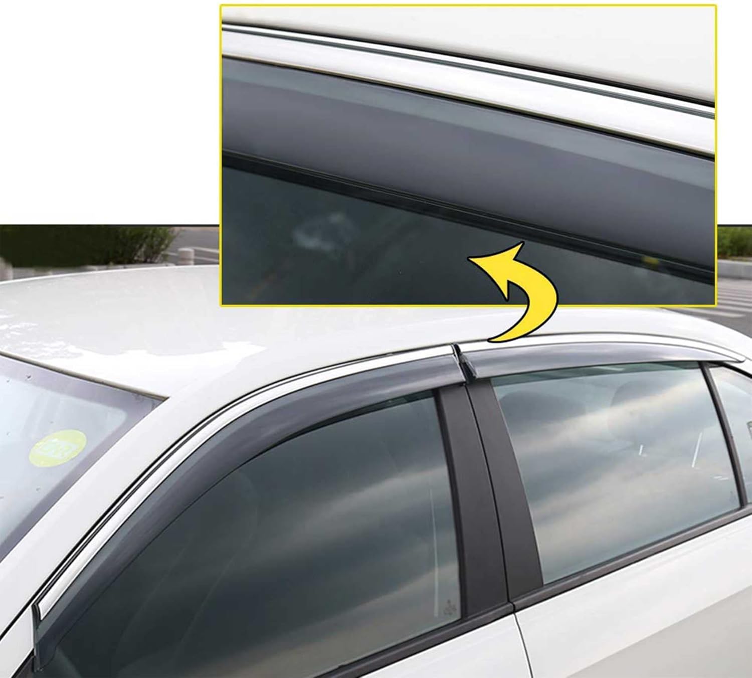 車 ドアバイザー 全窓 三菱 アウトランダーPHEV GN0W レインカバー 車 ドアバイザー 全窓 三菱 アウトランダーPHEV GN0W レインカバー