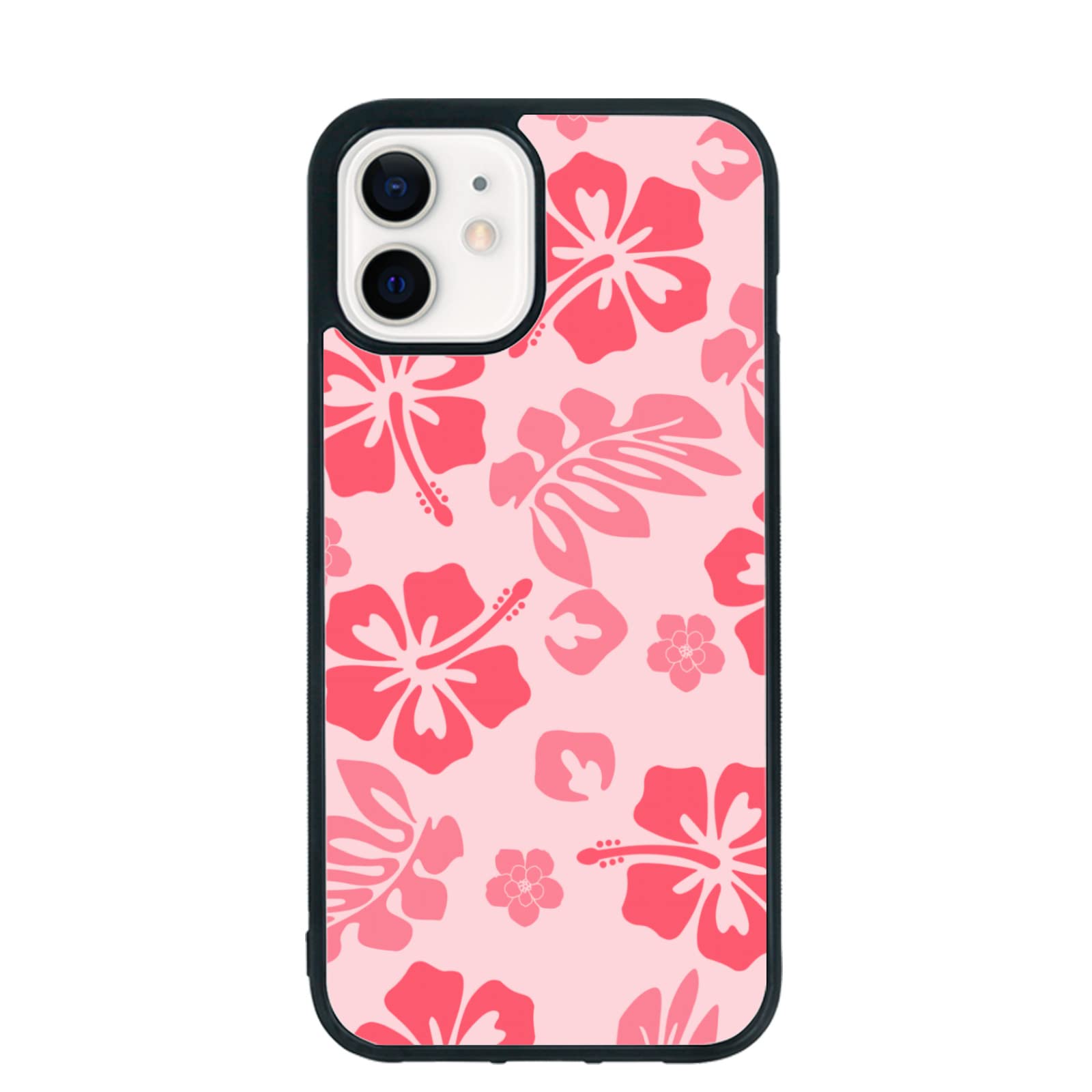Blue Hibiscus Phone Case Compatible With IPhone 15 6.1 Inch - View #2