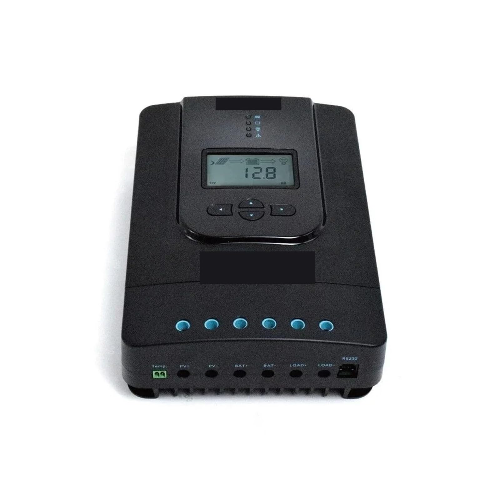 Controlador de energía renovable Solar MPPT de 24V/20A, parámetro ajustable, pantalla LCD, regulador de Panel Solar compatible