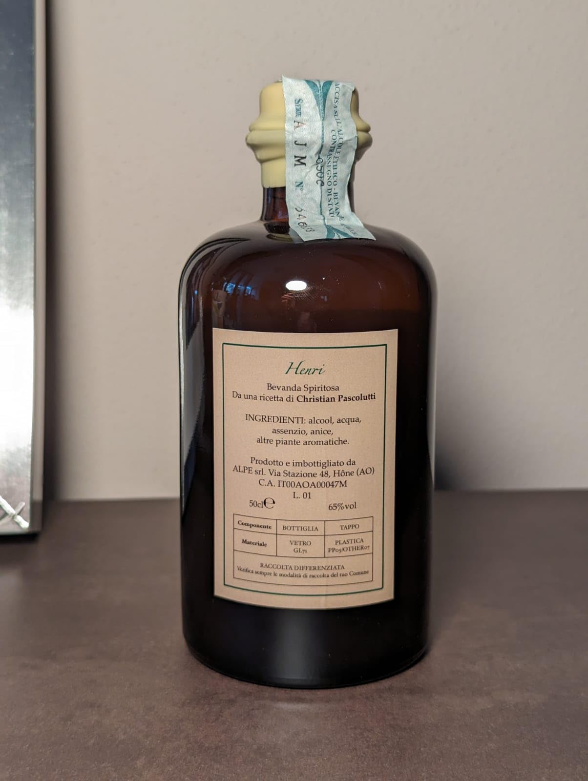 Assenzio Henri "Absinthe de Dessert"