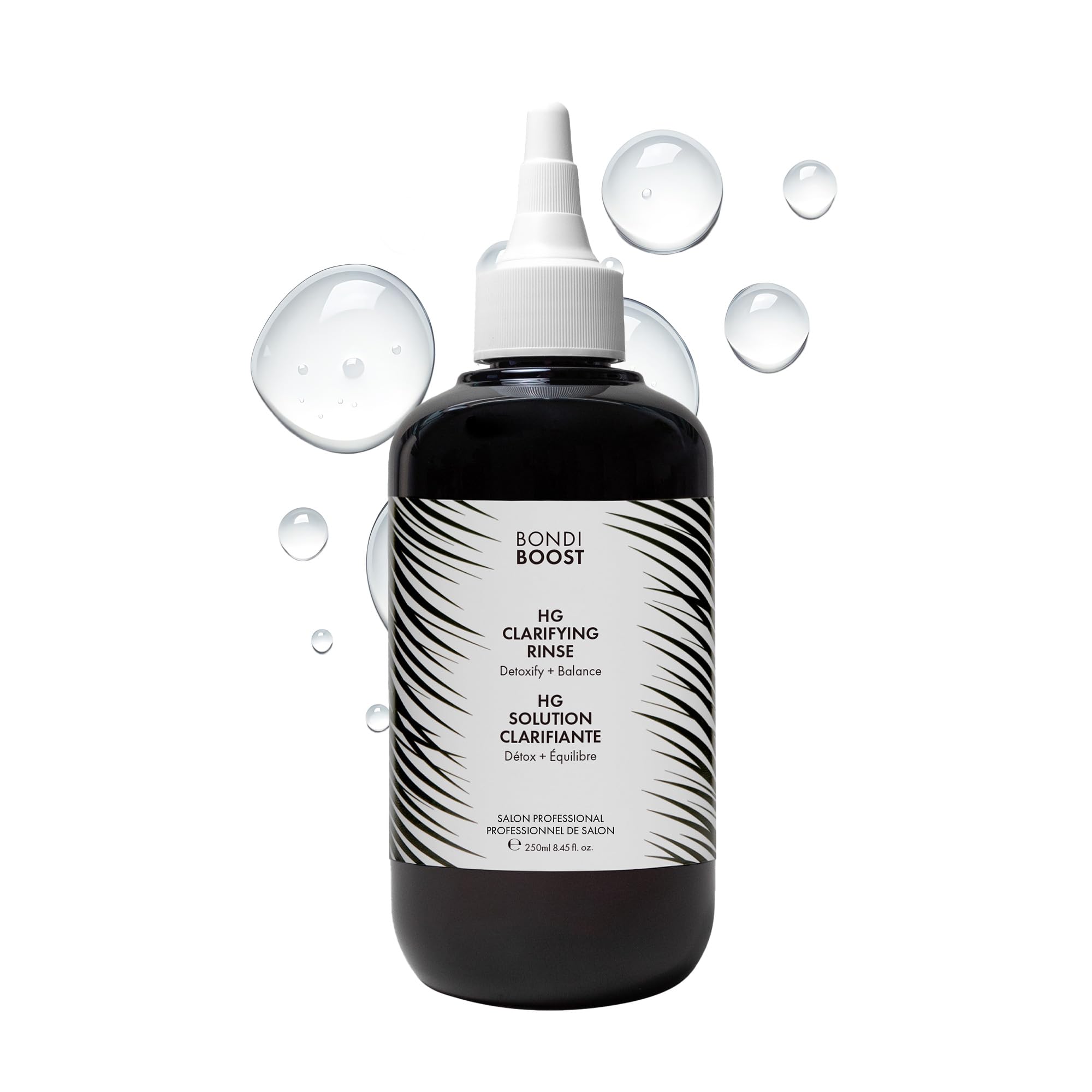 HG Clarifying Hair Rinse – Aloe-Based Clarifying Rinse – Detoxify, Balance, and Strengthen Scalp for Healthier Hair with Rosemary & Apple Cider Vinegar – Suitable for All Hair Types