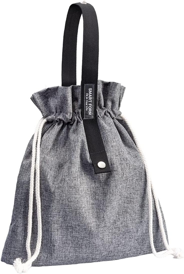 岩崎工業 Iwasaki Industries LF-598 GR Insulated Eco Lunch Bag, Gray