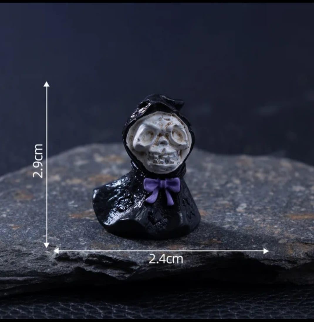 Miniature Hell Ghost Figurines - Unique Home Decor -8 Miniature Hell Ghost Figurines - Unique Home Decor -8
