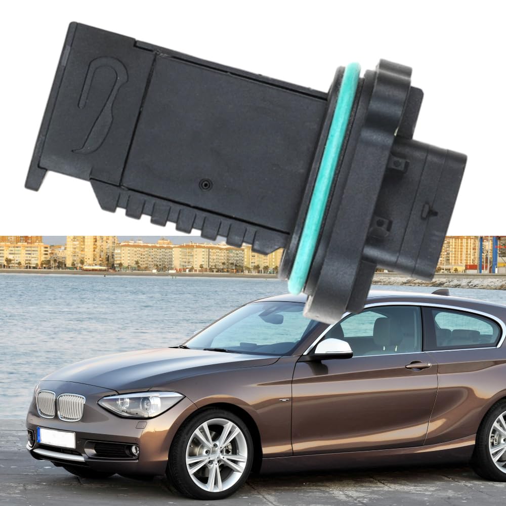 Sensore di flusso d'aria massiccio Kacepar Sensore MAF 0281006092 Compatibile con BMW 1 2 3 4 5 X3 X5 Mini Clubman Countryman Paceman 2012-2014 1 pezzo
