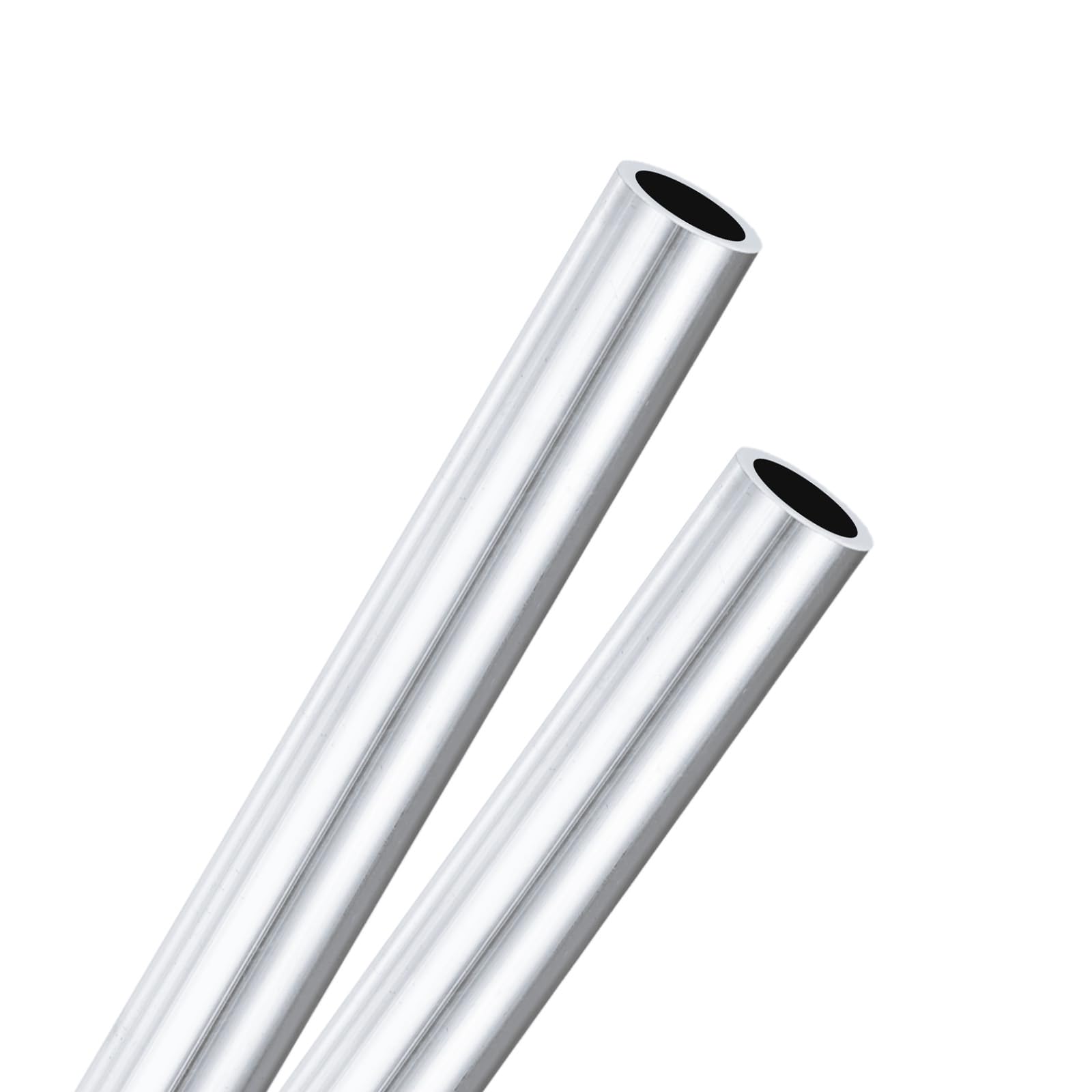 Tube en aluminium 400mm pour cadres de vélo et projets de rénovation maison