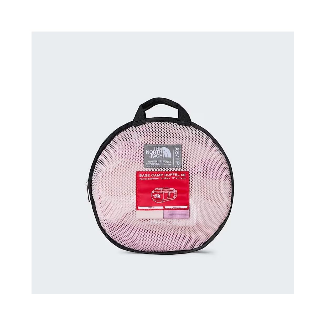 The North Face Unisex Base Camp Duffel - XS Metal Pink/Hushed Laven One Size