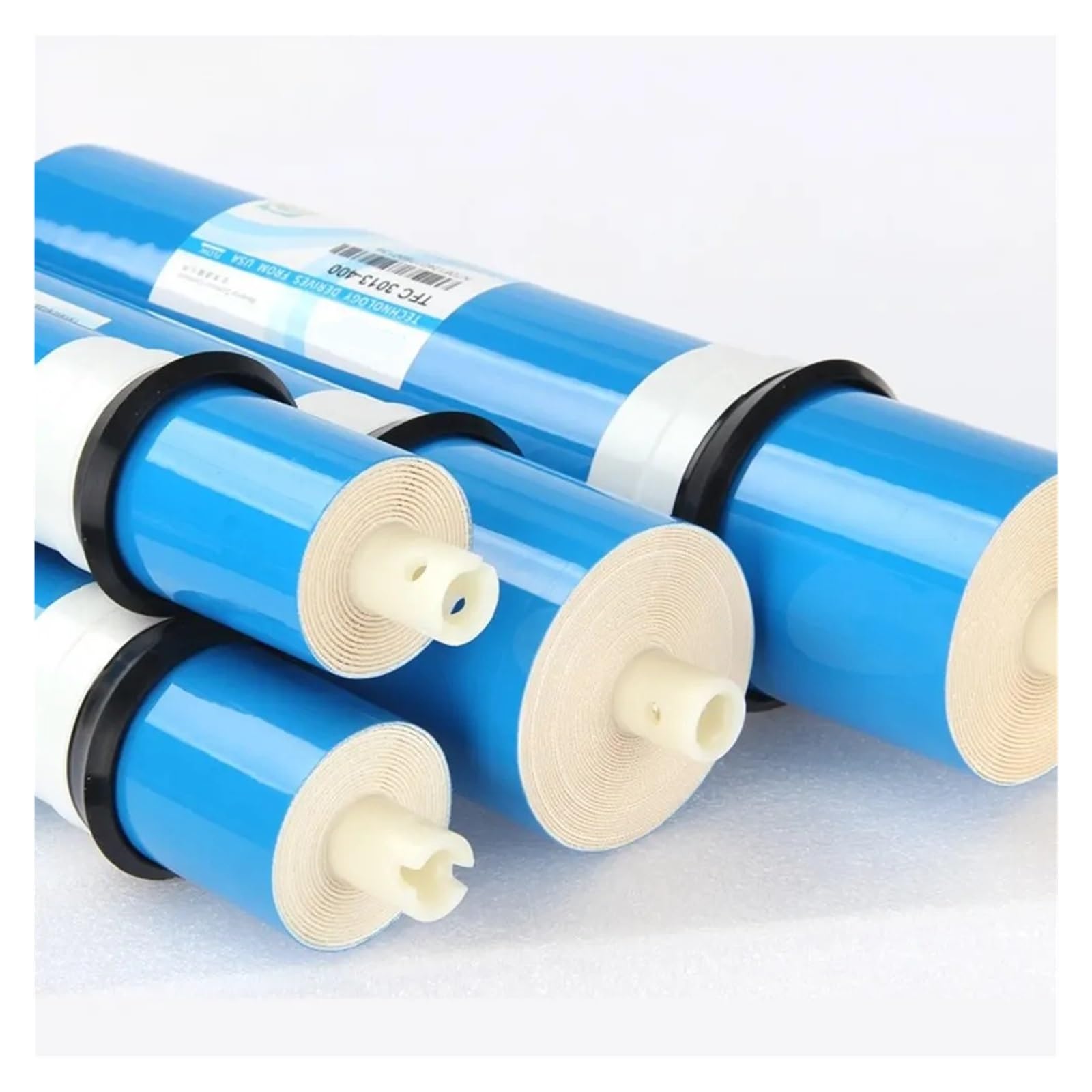 Elemento Filtrante A Membrana RO Universale For Sistema Ad Osmosi Inversa 75G/100G/400G/600G/800G, Compatibile Con Waternoble,(3013-600G)