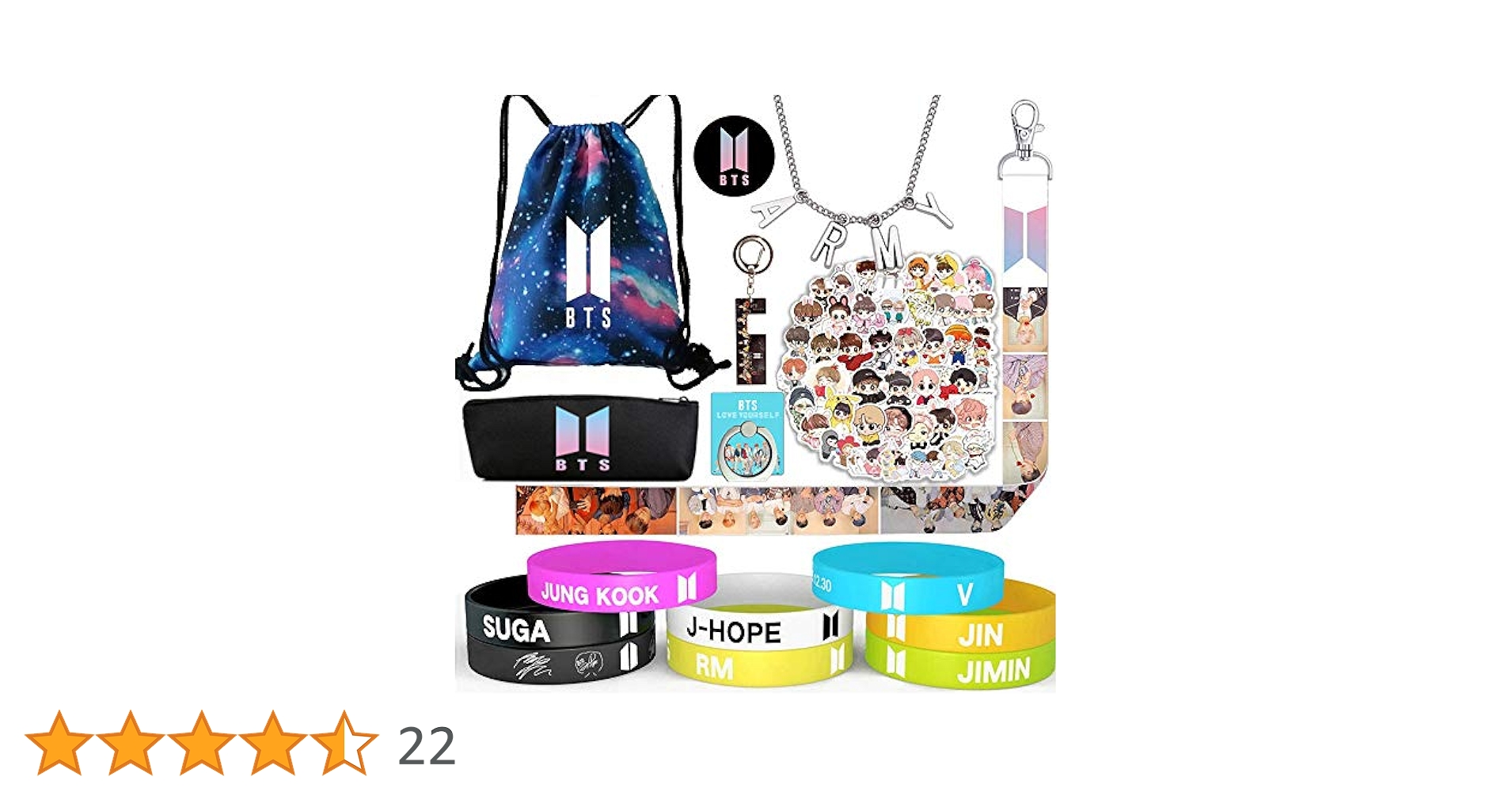 Amazon.co.jp: Alikpop Kpop BTS グッズ ファンギフト 文房具