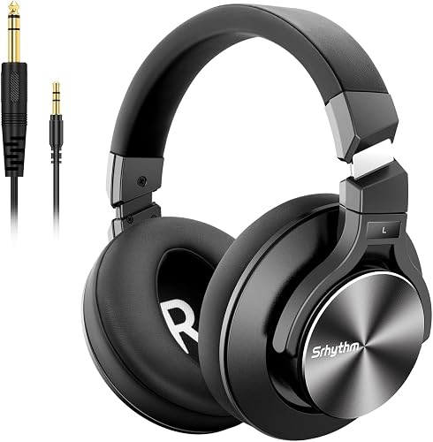 HD75 Casque DJ filaire pour Studio/Party/Guitar Srhythm