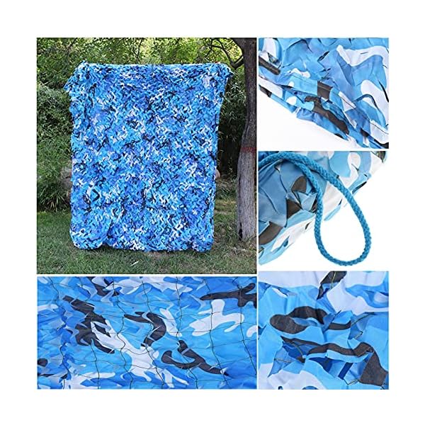Tarnnetz Sonnenschutz, Tarnnetz Woodland, Camouflage Netz, Tarnung Woodland, Für Die Jagd Camouflage Netz Camping… – Bild 5