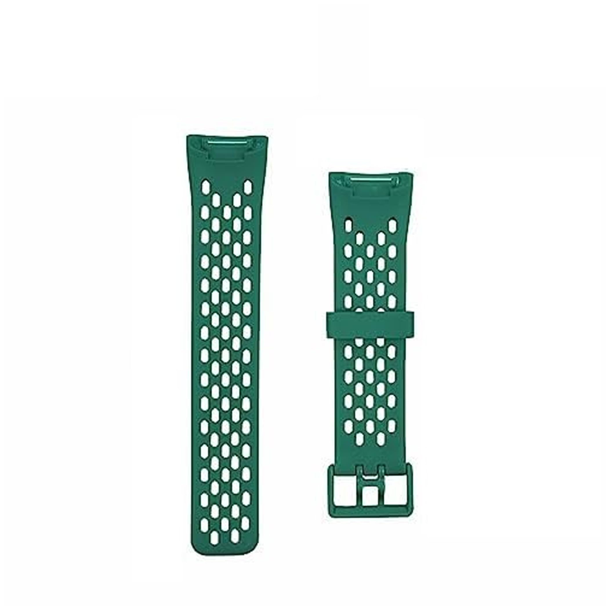 Brain Freezer Dotted Silicon Strap Compatible with Fitbit Charge 5 (Watch Not Included) (Sea Green) (B0CB5R4SRL) Amazon Price History, Amazon Price Tracker