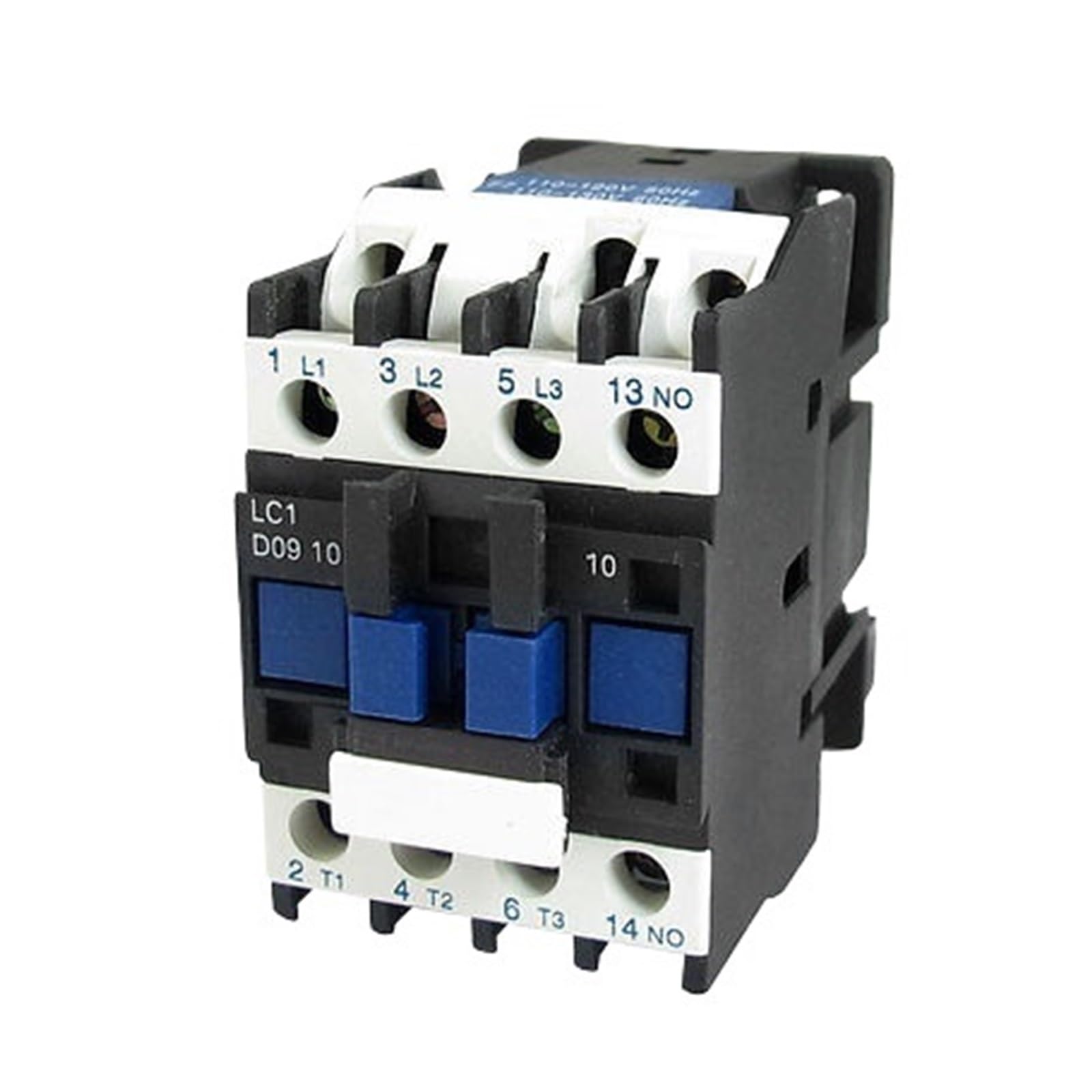 Contacteur AC LC1-D0910, 25A, 690V, 3 pôles, une bobine NO 220-230V, 50Hz