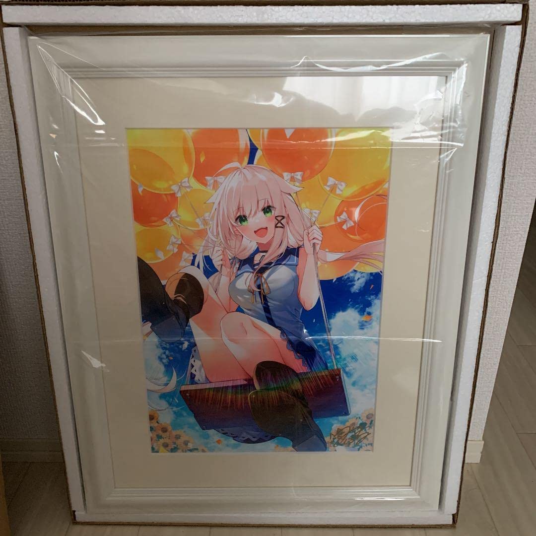 三嶋くろね】E☆2 アートコレクションプレミアム「複製原画」