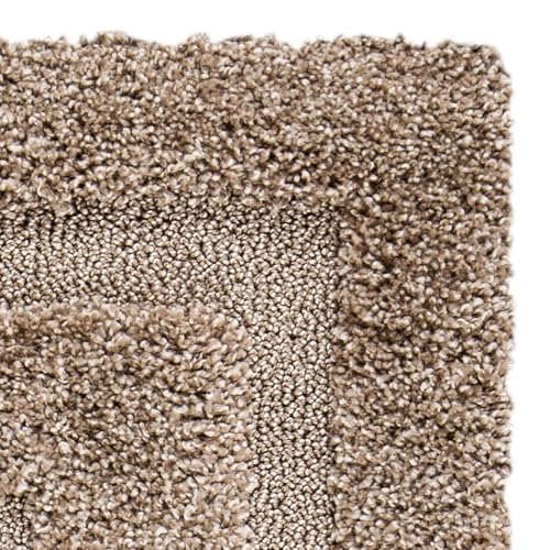 Image of Urban Modern Decor Features 7x10 Feet Modern Soft Shaggy Carpet Thick, Fluffy & 2 inch Pile Shag Rug for Your Kids Room, Bedroom & Livingroom(7x10 feet, Beige Beige)