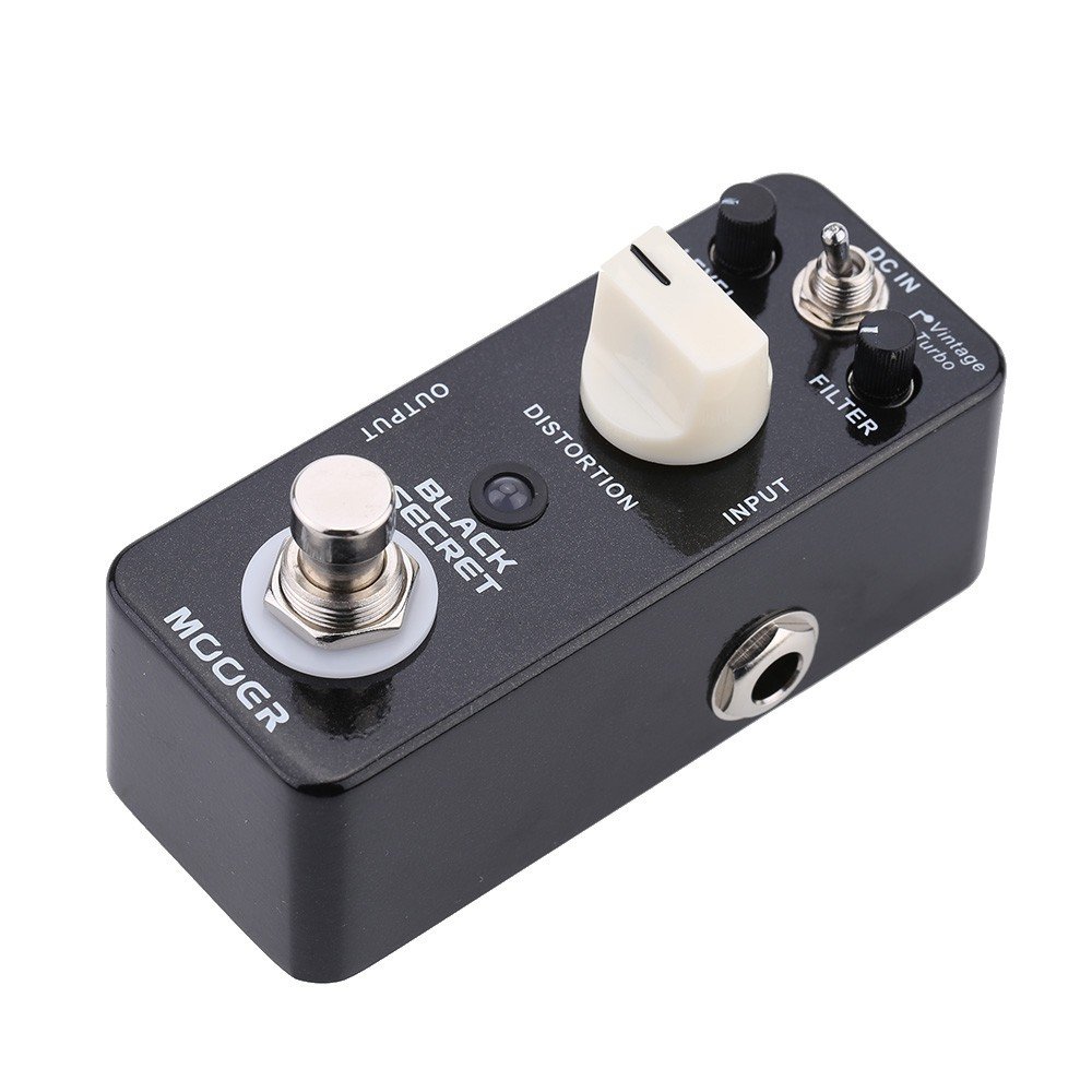 MOOER BLACK SECRET ディストーション 本体 Amazon.com: Mooer Black Secret, distortion micro pedal : Musical