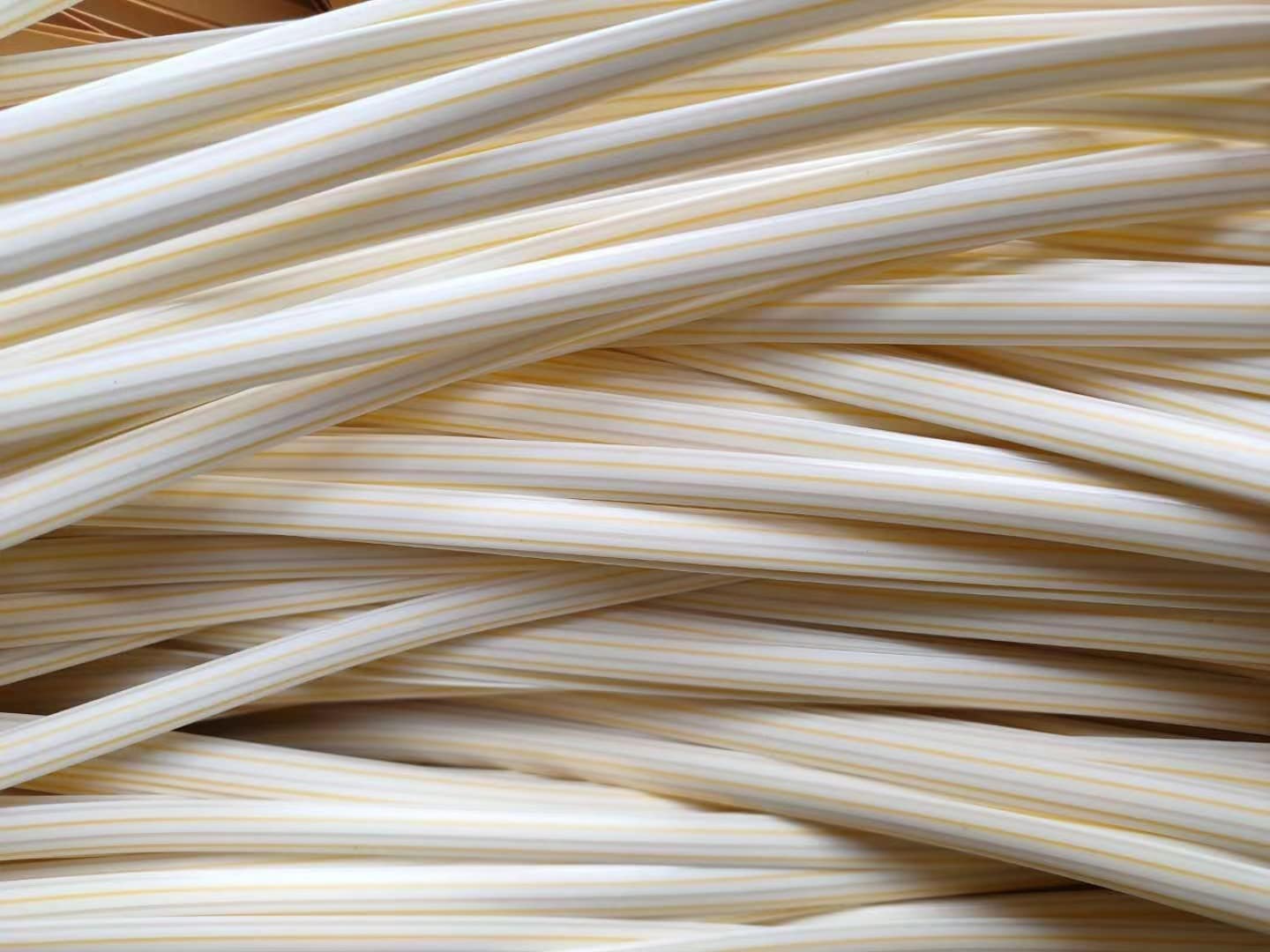 Oudini Q Rattan Repair Material 8Mm*70M 500G Plastic Rattan Wicker Synthetic Rattan Weaving Material