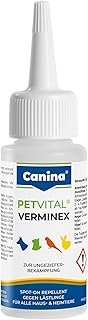 Canina 74161 8 Petvital Verminex, 50 ml (1er Pack) product image
