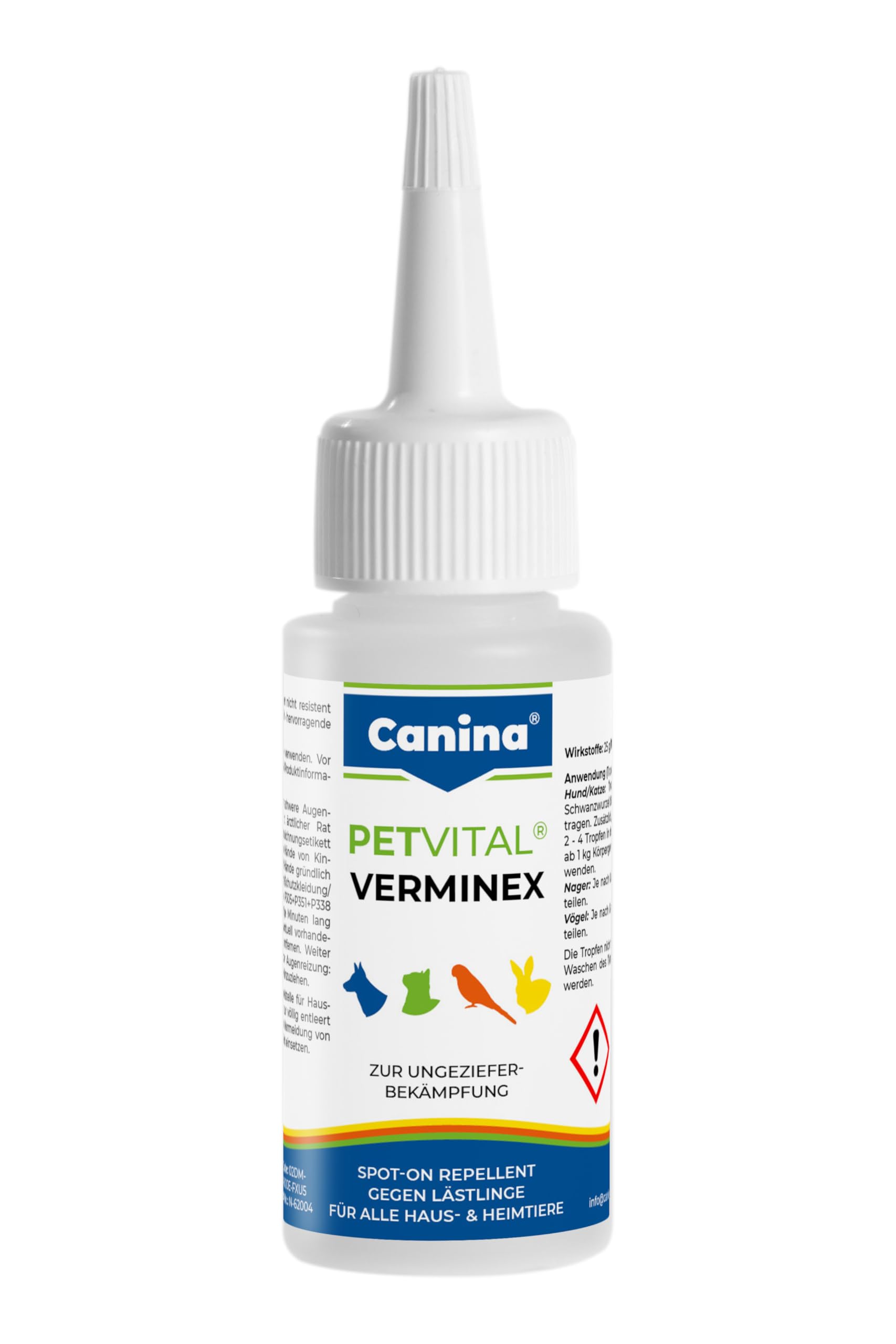 Canina 74161 8 Petvital Verminex, 50 ml (1er Pack)