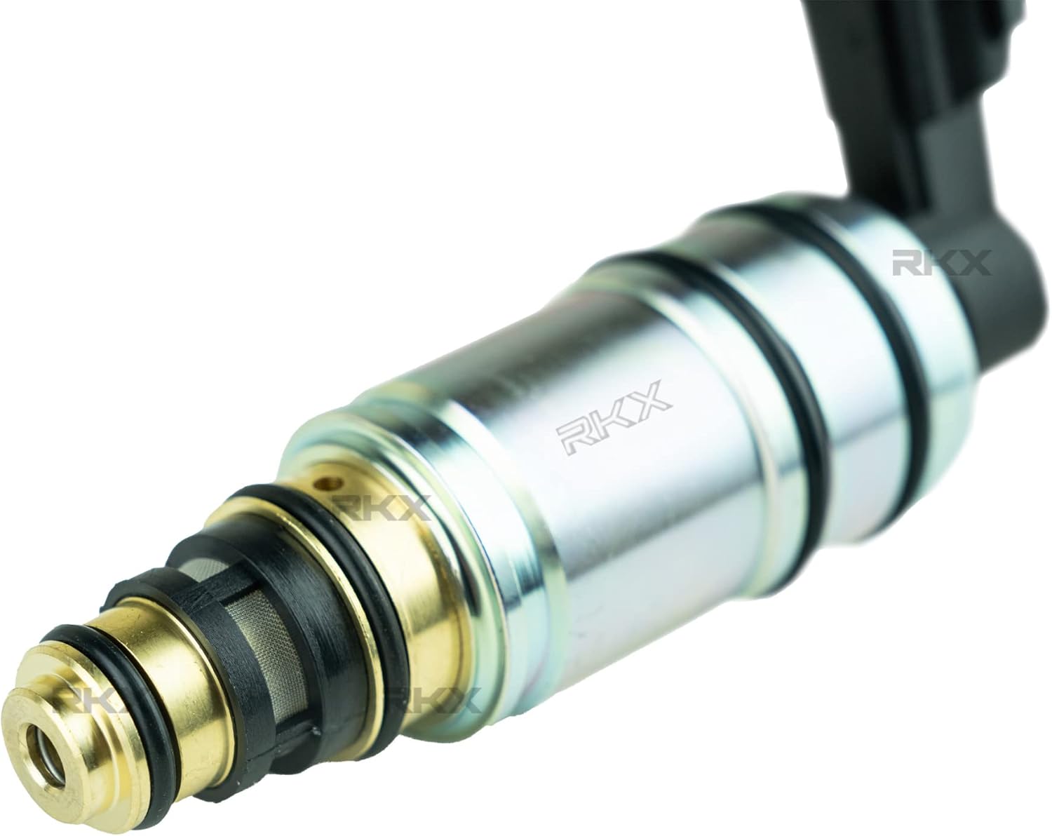 RKX AC Compressor Control Solenoid Valve Compatible with Select HCC VS16 VISTEON Ford Escape, Transit Connect