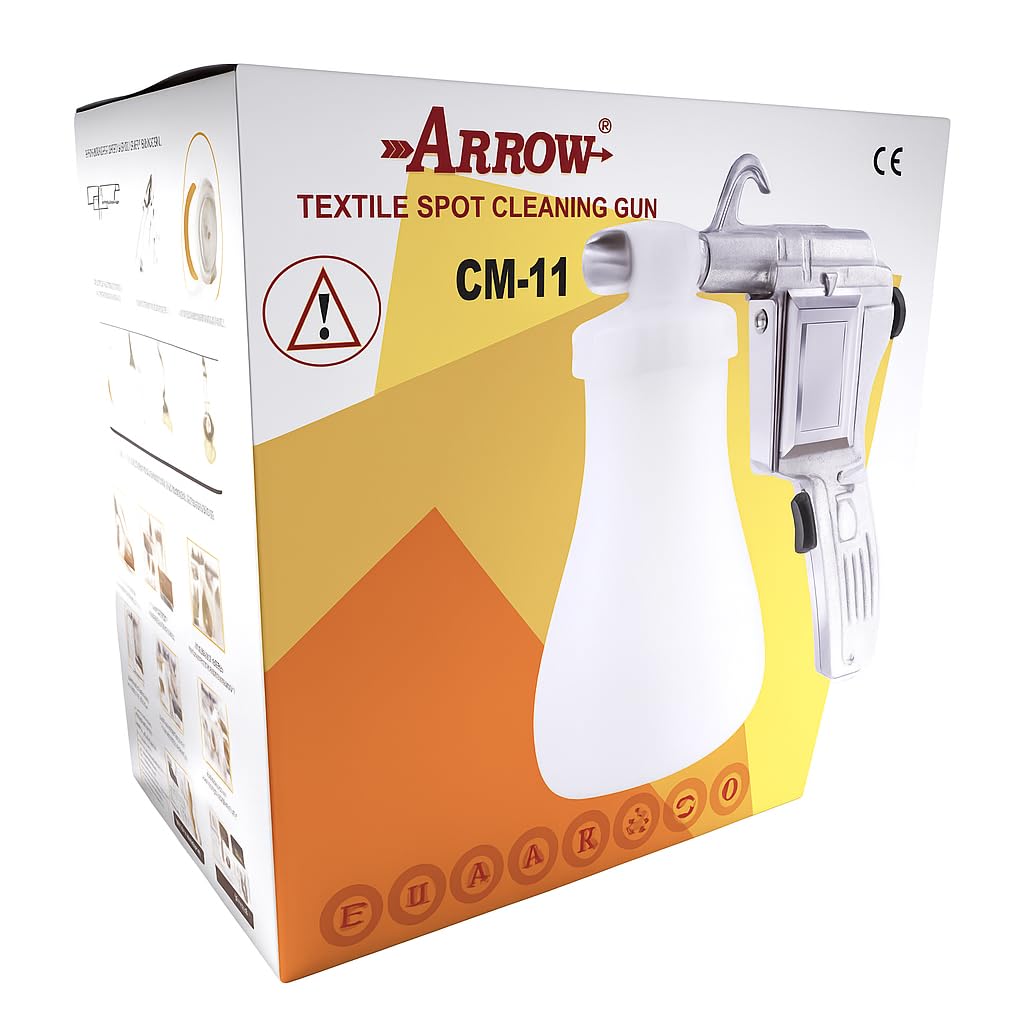 Arrow CM-11 Textile Spot Cleaning Gun – High-Pressure Fabric