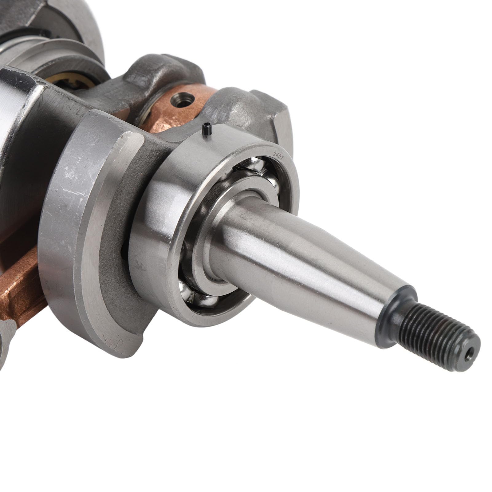6B4 11400 00 Conjunto del cigüeñal de Alto Rendimiento Motor del cigüeñal del cigüeñal del cigüeñal para 2 Tiempos 9.9 a 15 Motores Marinos de Botes Marinos