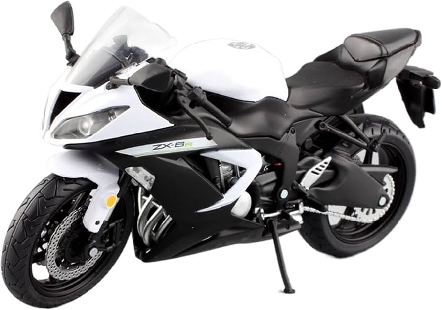 MINI 1/12スケールモデル ホワイト Amazon.com: Collection Motorcycle Collection Model 1:12 for