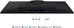 SAMSUNG 27 inch Odyssey G5 QHD IPS Gaming Monitor 180Hz 1ms HDR10 G-Sync Freesync DP - (LS27FG500ENXZA) [Canada Version]
