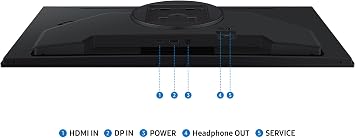 Samsung 27 Odyssey G5 G50F QHD 180 Hz 1 ms IPS Gaming Monitör LS27FG502EUXUF