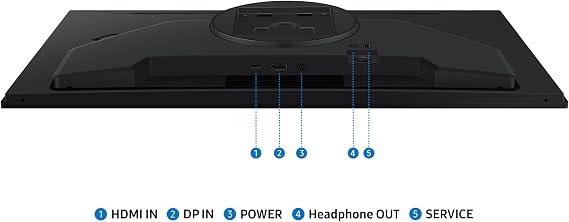 Samsung 27 Odyssey G5 G50F QHD 180 Hz 1 ms IPS Gaming Monitör LS27FG502EUXUF
